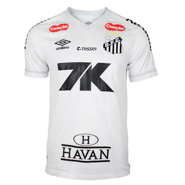 Neymar da Silva Santos Junior Santos jersey
