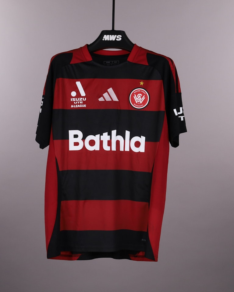 Bozhidar Kraev Western Sydney Wanderers shirt