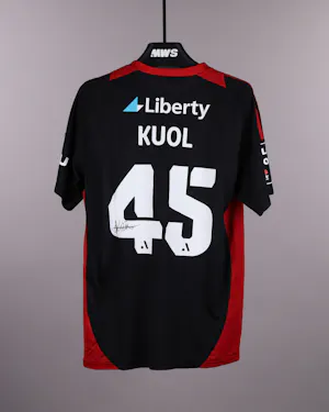 来自Western Sydney Wanderers的Alou Kuol球衣