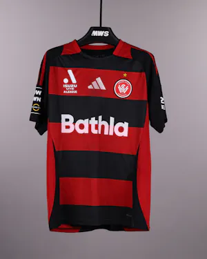 来自Western Sydney Wanderers的Alou Kuol球衣