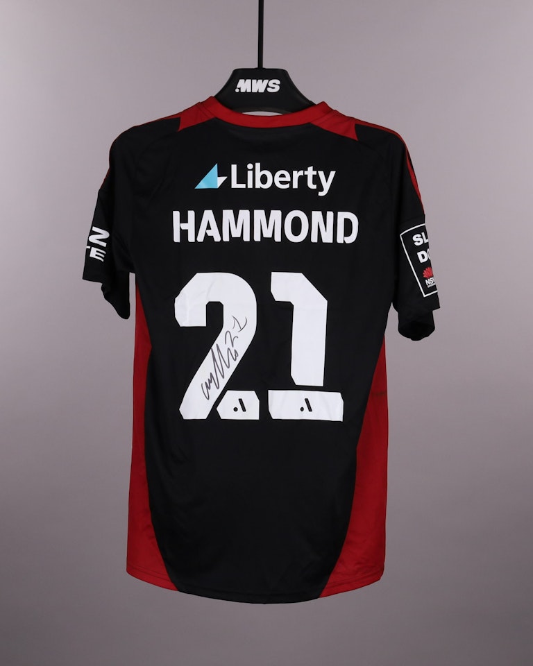 Aydan Hammond Western Sydney Wanderers forması