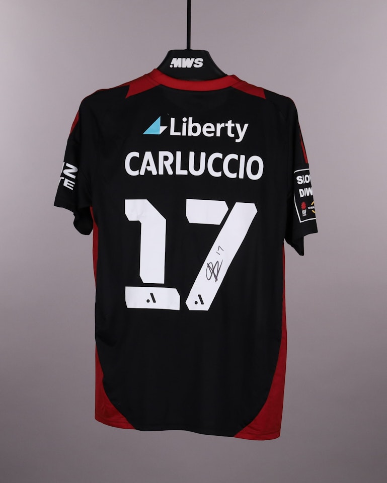 Jarrod Carluccio Western Sydney Wanderers shirt