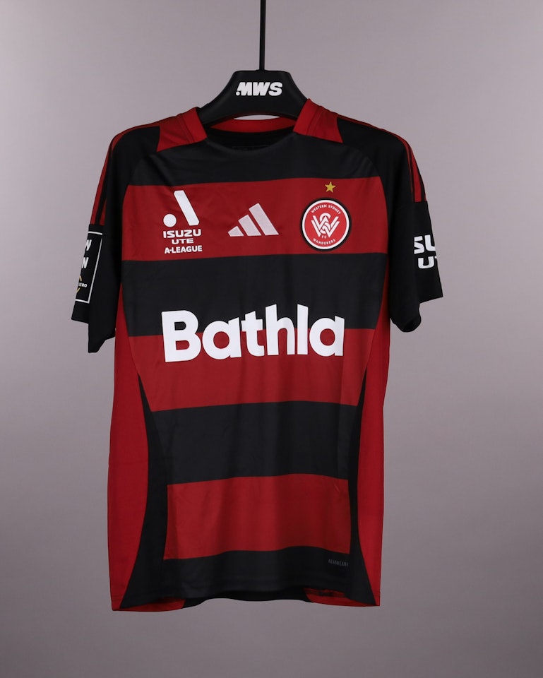 Jarrod Carluccio Western Sydney Wanderers shirt
