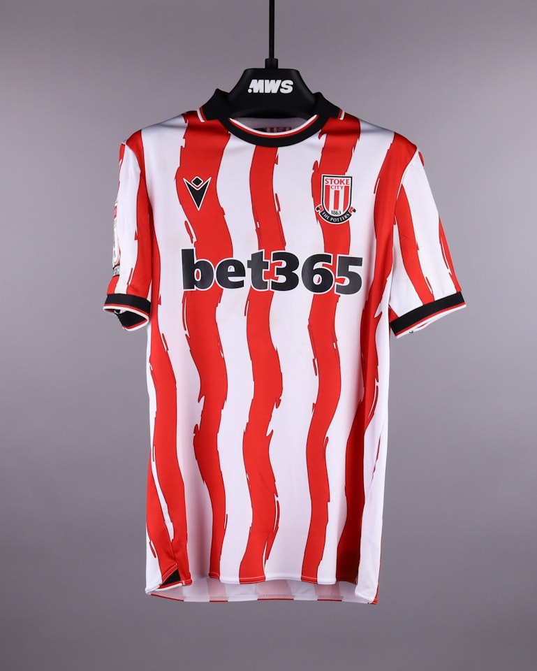 Aaron Cresswell Stoke City shirt