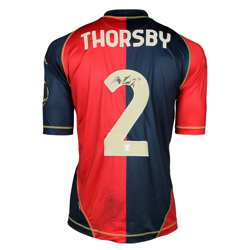 Morten Thorsby Genoa CFC shirt