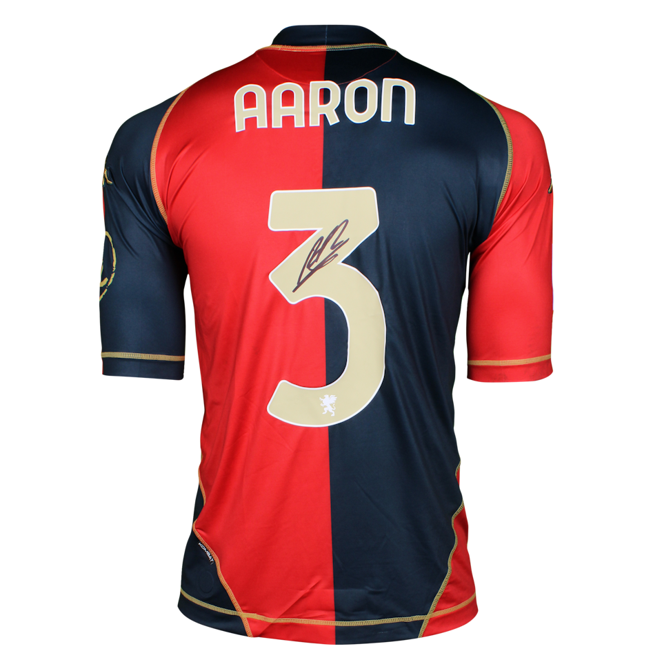 Aarón Martín Caricol Genoa CFC shirt