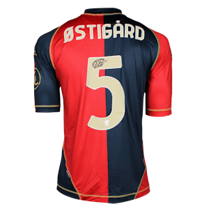 Leo Østigård Genoa CFC shirt