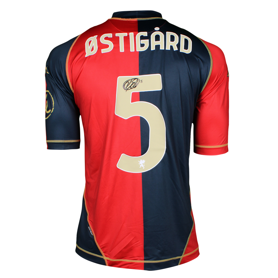 Leo Østigård Genoa CFC shirt