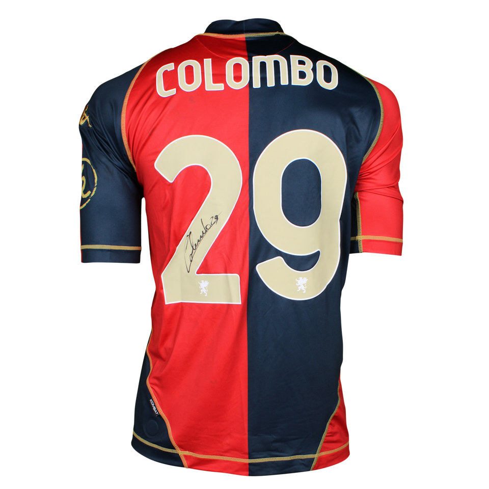 Lorenzo Colombo Genoa CFC shirt