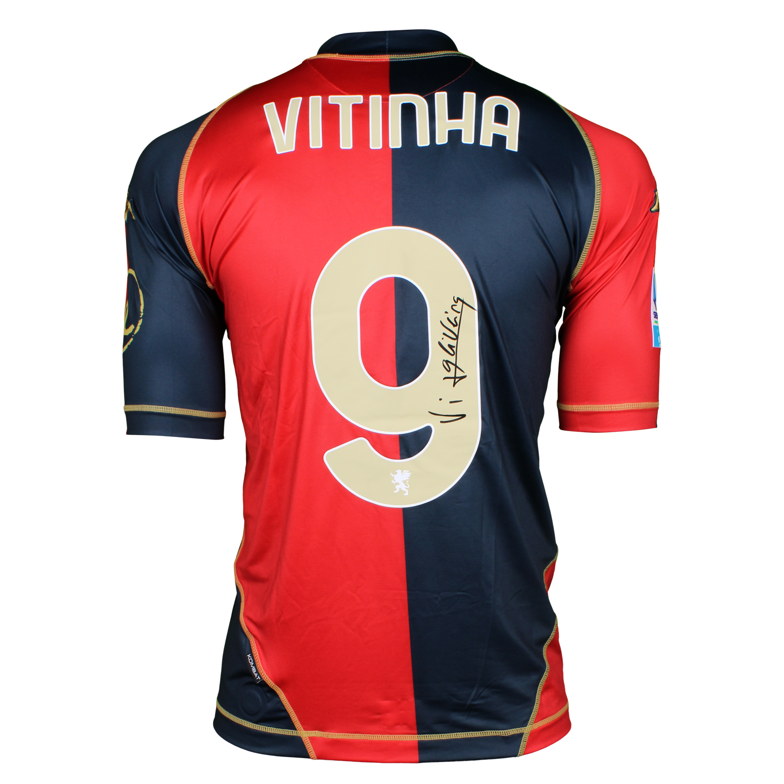 サッカーユニフォーム Verona W Vitinha | vs Hellas Verona | Genoa CFC - Hellas Verona FC