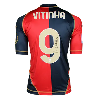 Official Genoa CFC Soccer Game-Worn Jerseys Auctions - MatchWornShirt Official Genoa CFC Soccer Game-Worn Jerseys Auctions - MatchWornShirt
