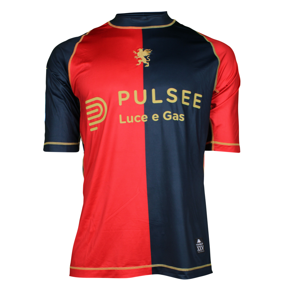 Alessandro Marcandalli Genoa CFC shirt