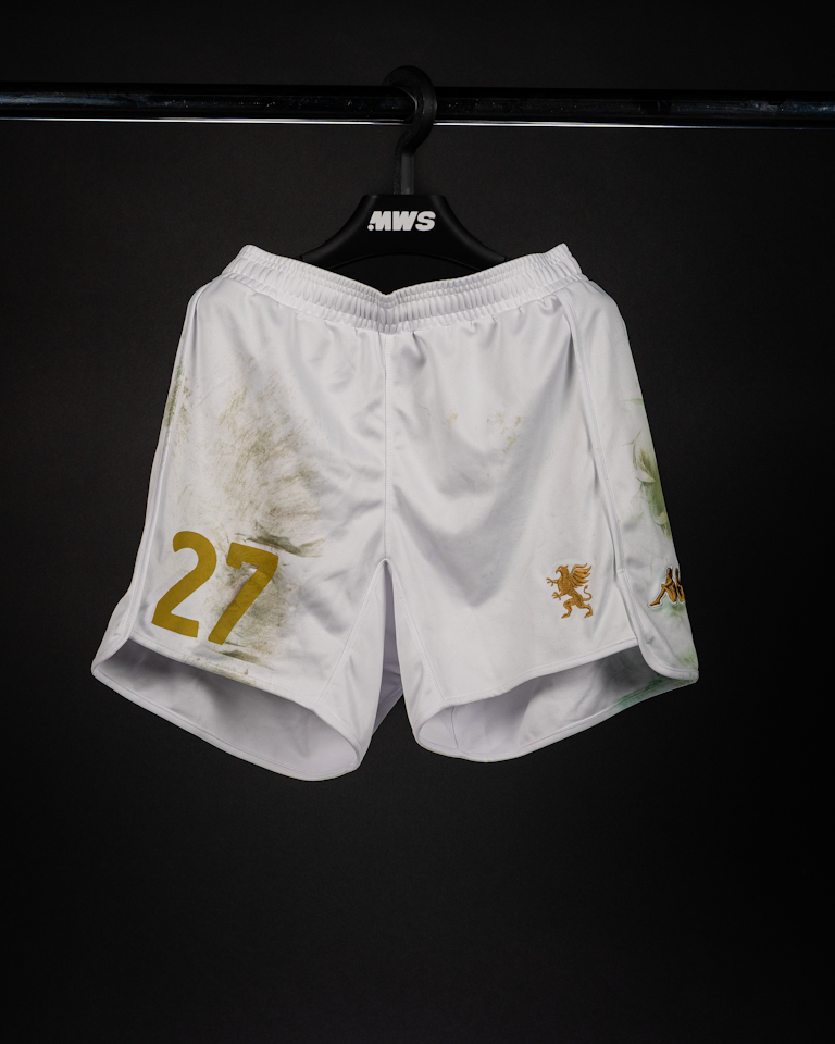 Alessandro Marcandalli Genoa CFC shirt