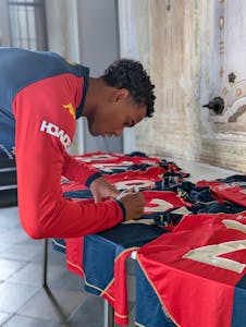 Alessandro Marcandalli Genoa CFC shirt