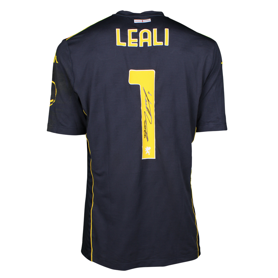 来自Genoa CFC的Nicola Leali球衣