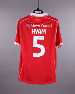 来自Wrexham A.F.C.的Dominic Hyam球衣