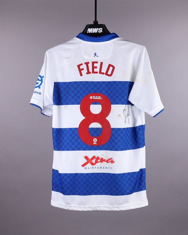 Sam Field  Queens Park Rangers shirt