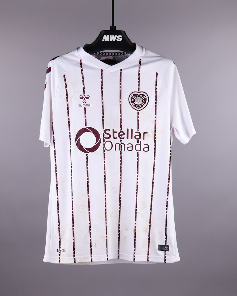Harry Milne Heart of Midlothian jersey