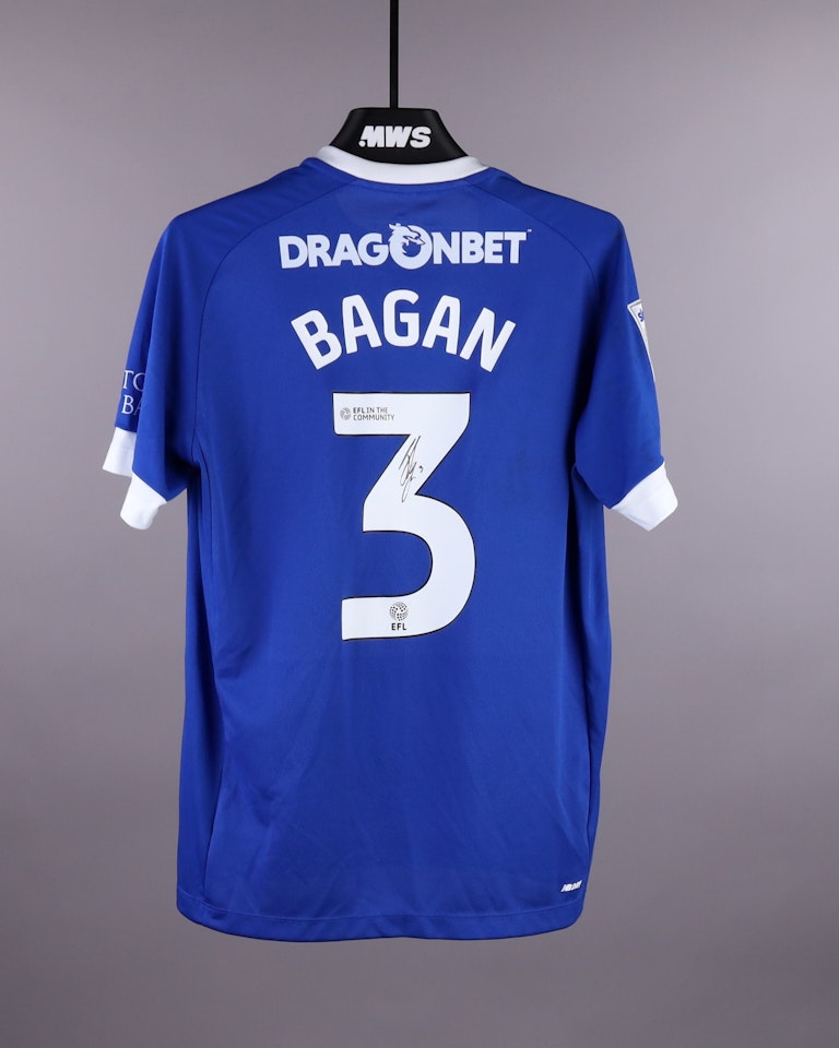 Joel Bagan Cardiff City FC shirt