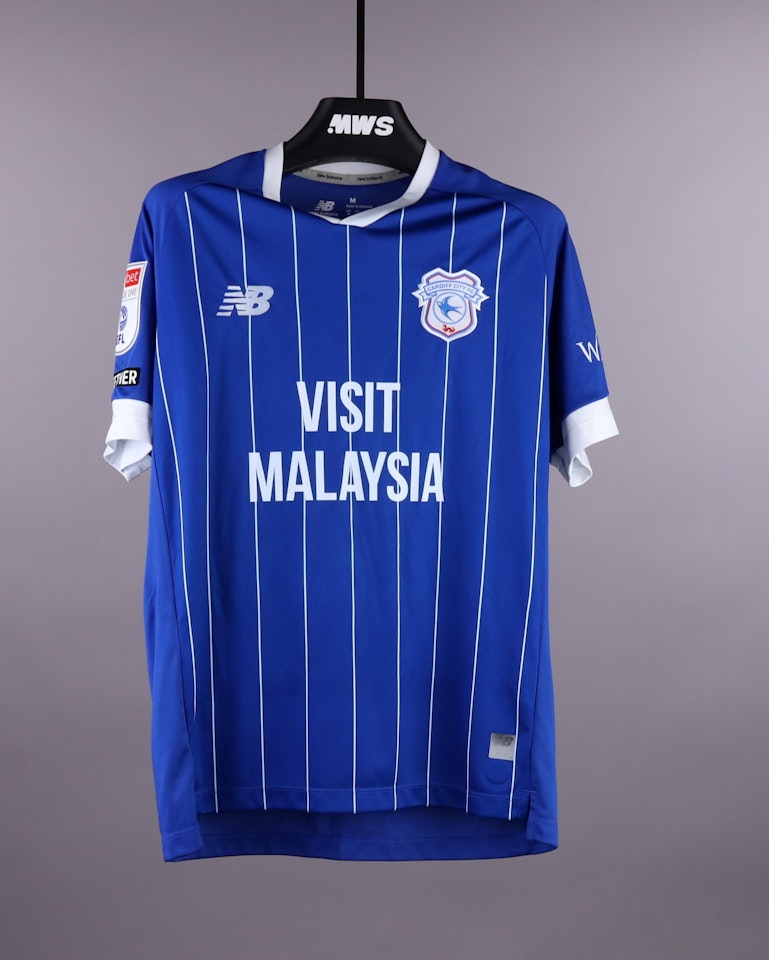 Joel Bagan Cardiff City FC shirt