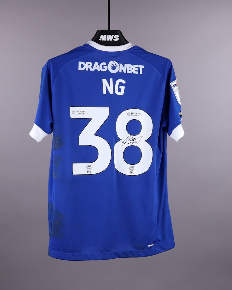 Perry Ng Cardiff City FC shirt