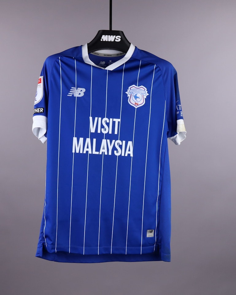 Perry Ng Cardiff City FC shirt