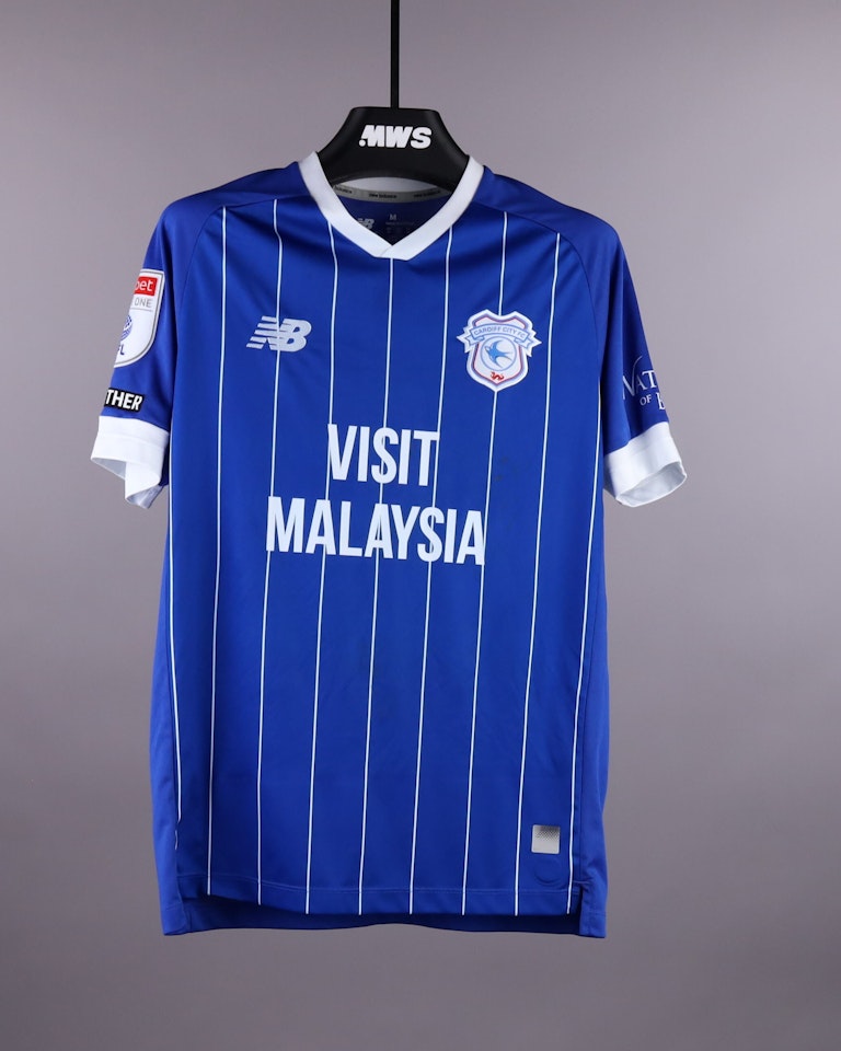 David Turnbull Cardiff City FC shirt