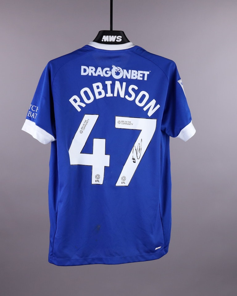 Callum Robinson Cardiff City FC shirt