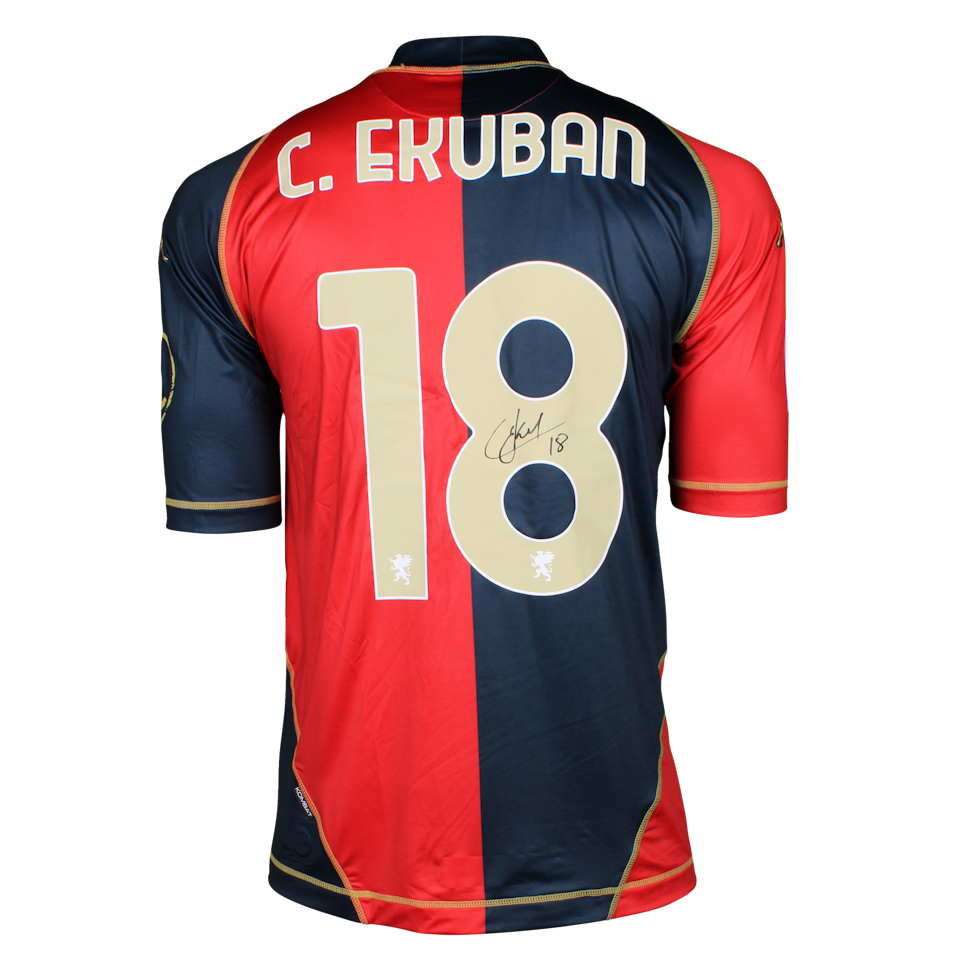 Caleb Ekuban Genoa CFC forması