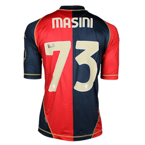 Patrizio Masini Genoa CFC shirt