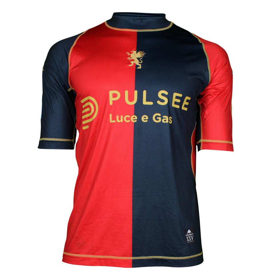 Patrizio Masini Genoa CFC shirt