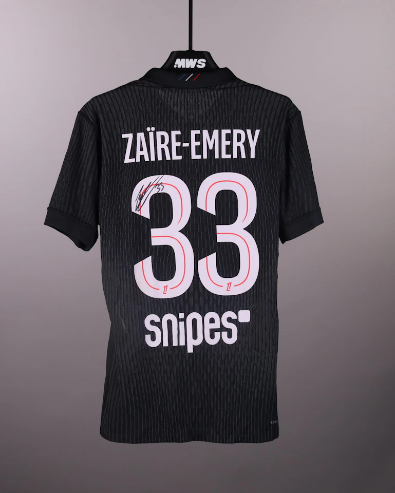 Warren Zaïre-Emery Paris Saint-Germain shirt