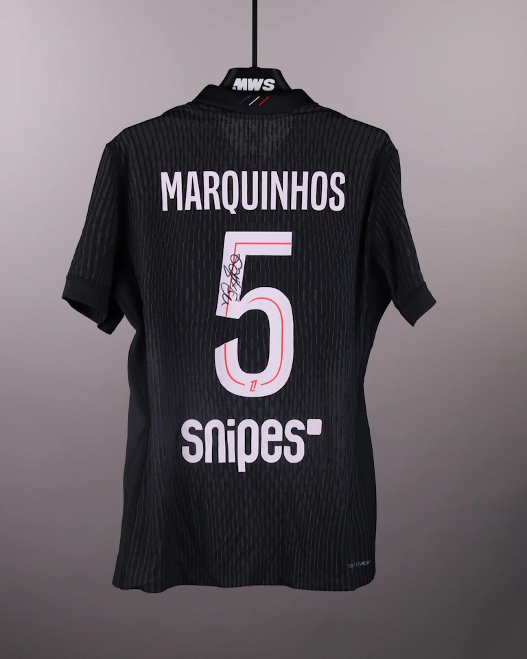 Marquinhos Paris Saint-Germain shirt