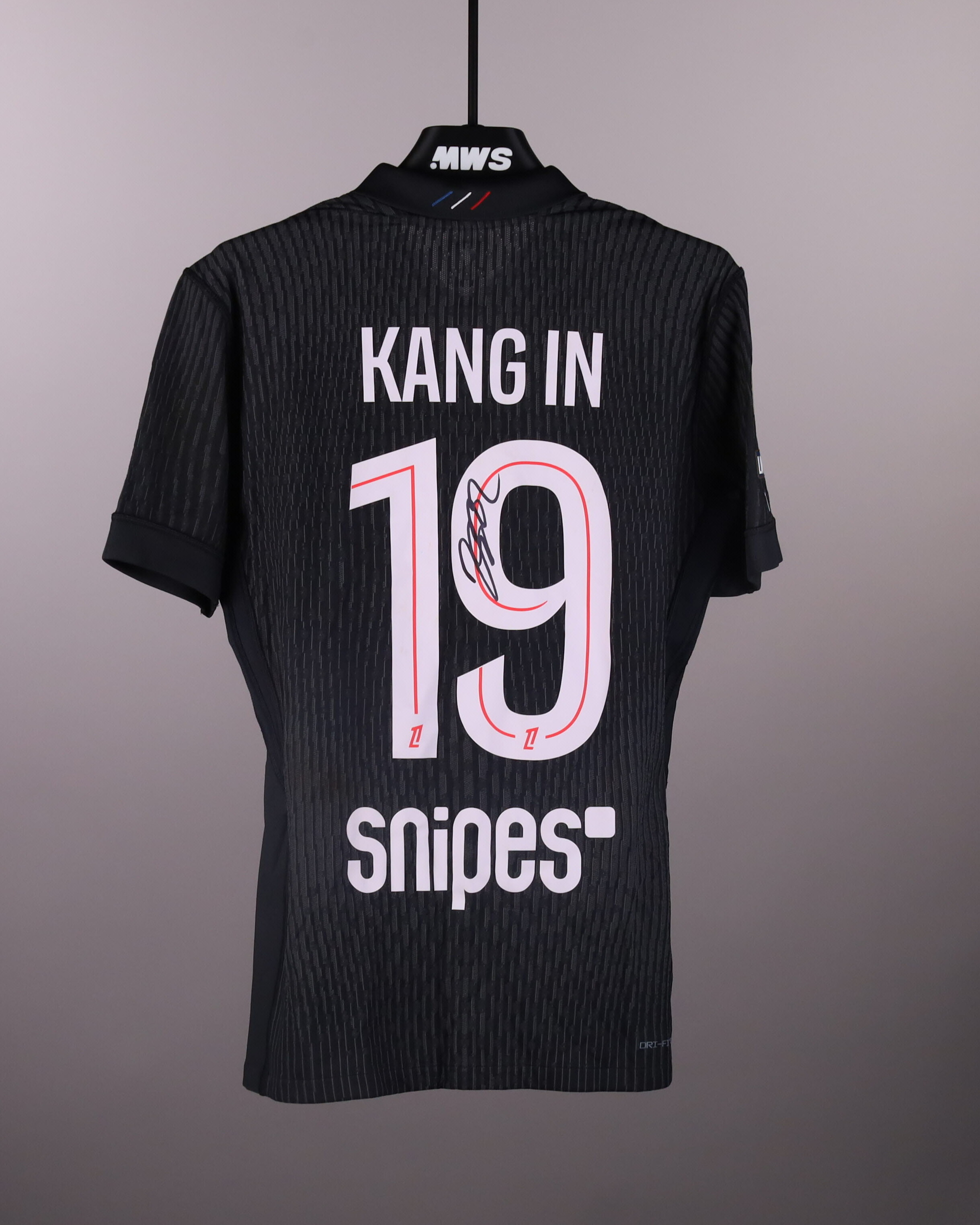 Kang-In Lee 이강인 Paris Saint-Germain shirt