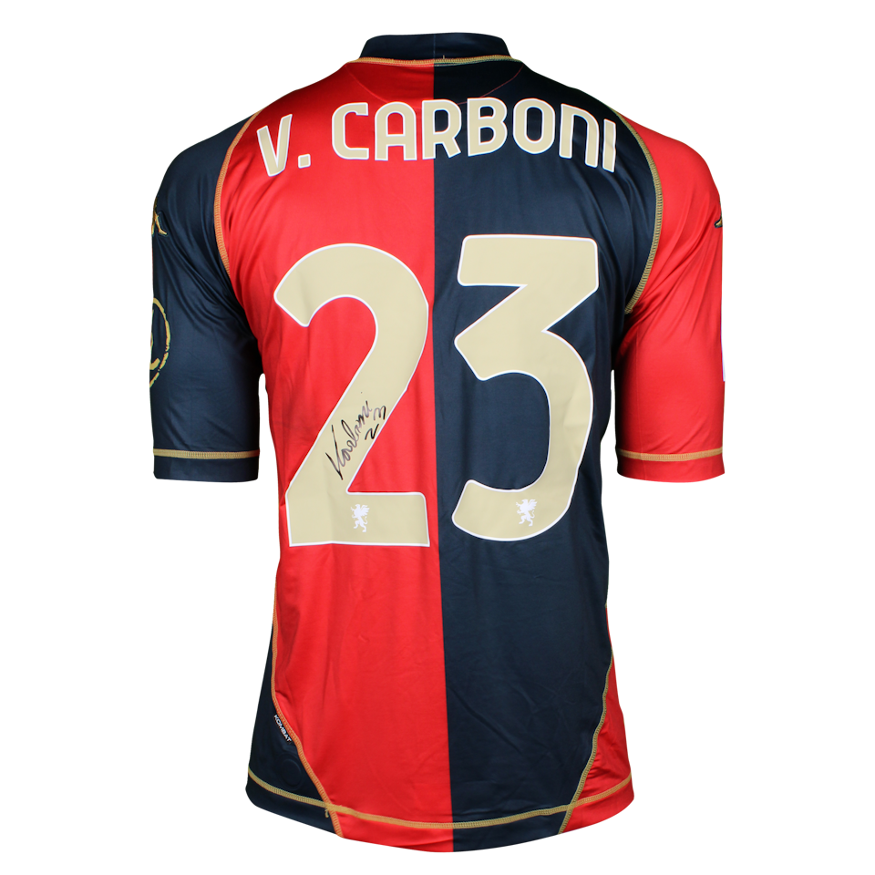 Valentin Carboni Genoa CFC shirt