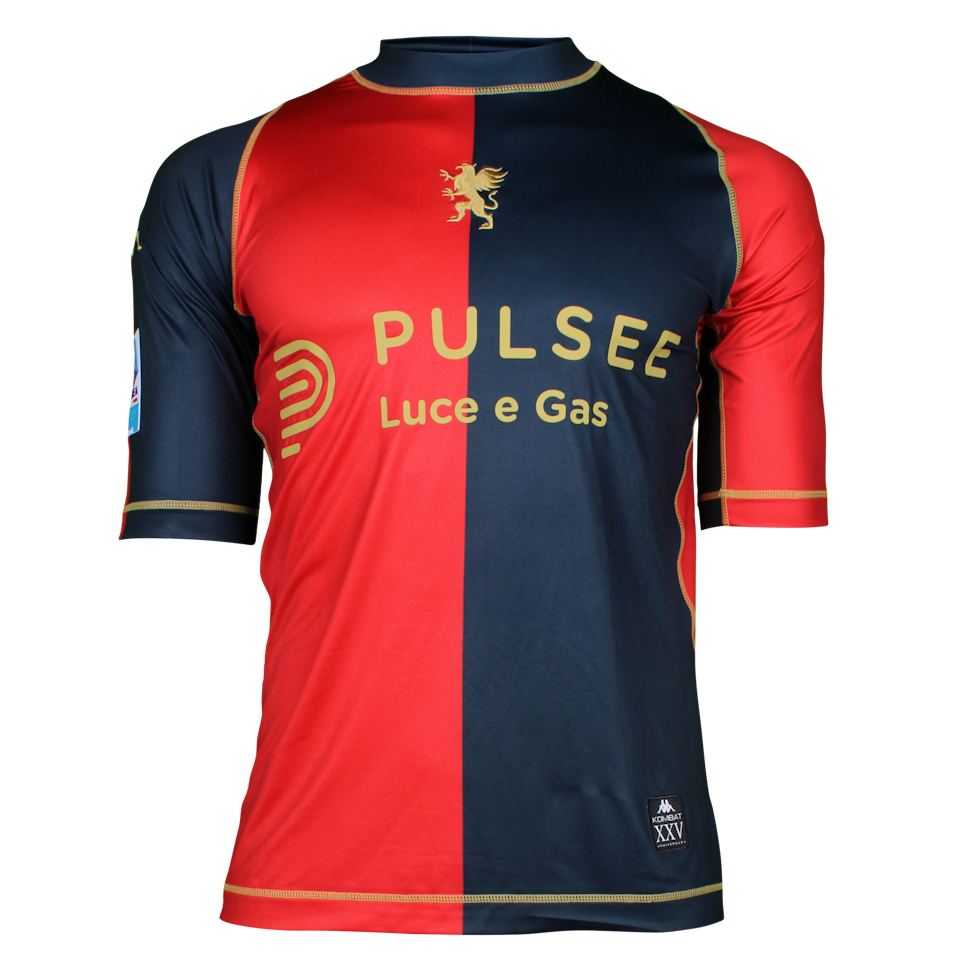 Stefano Sabelli Genoa CFC shirt