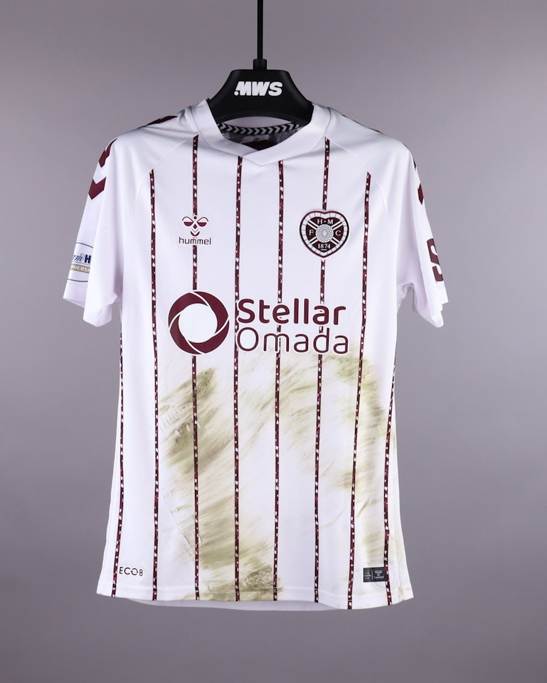 Alan Forrest Heart of Midlothian shirt