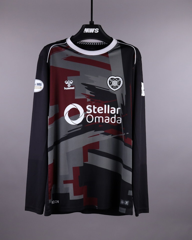 Craig Gordon Heart of Midlothian shirt