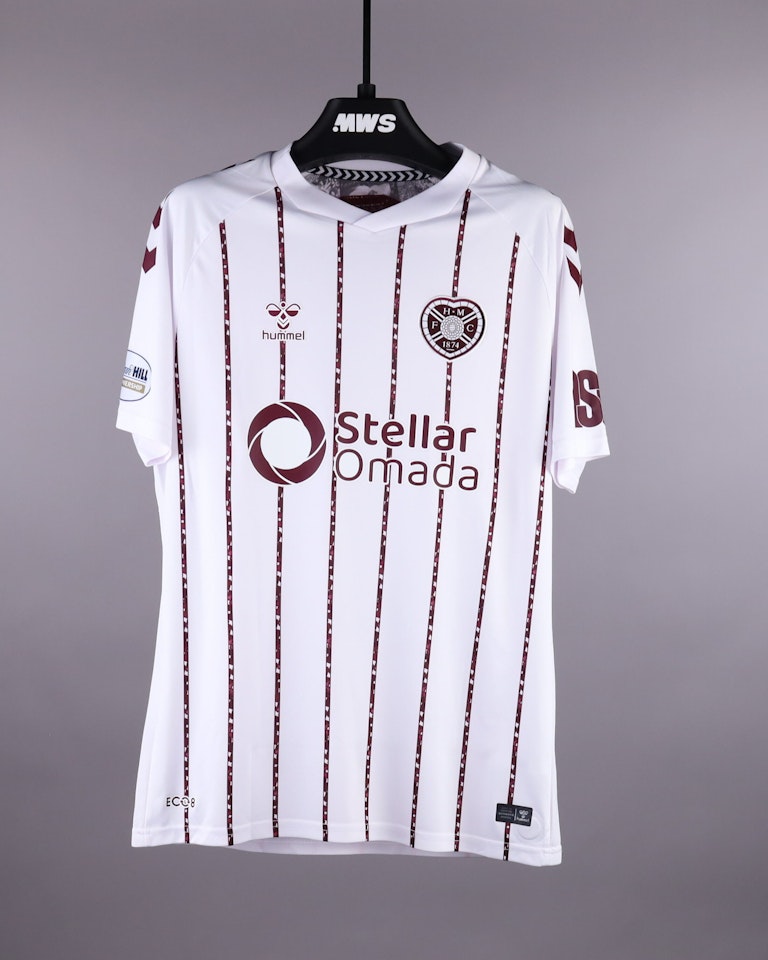 Elton Daniël Kabangu Heart of Midlothian shirt
