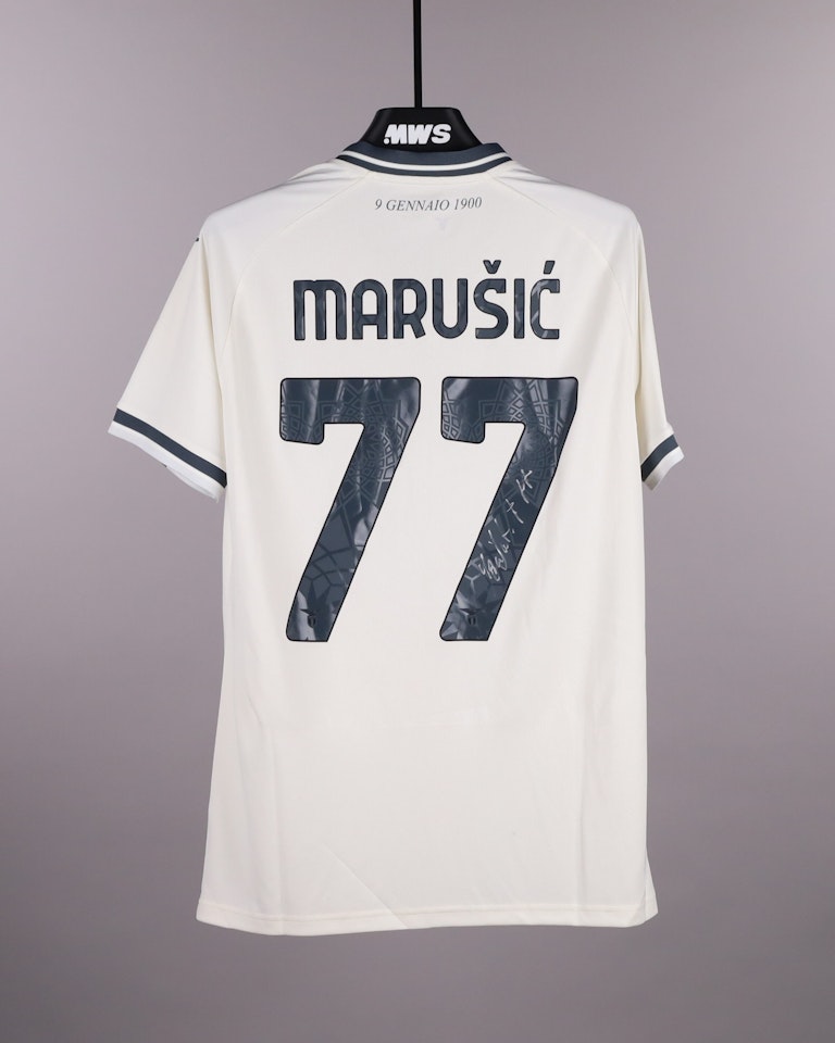 Adam Marušić SS Lazio shirt