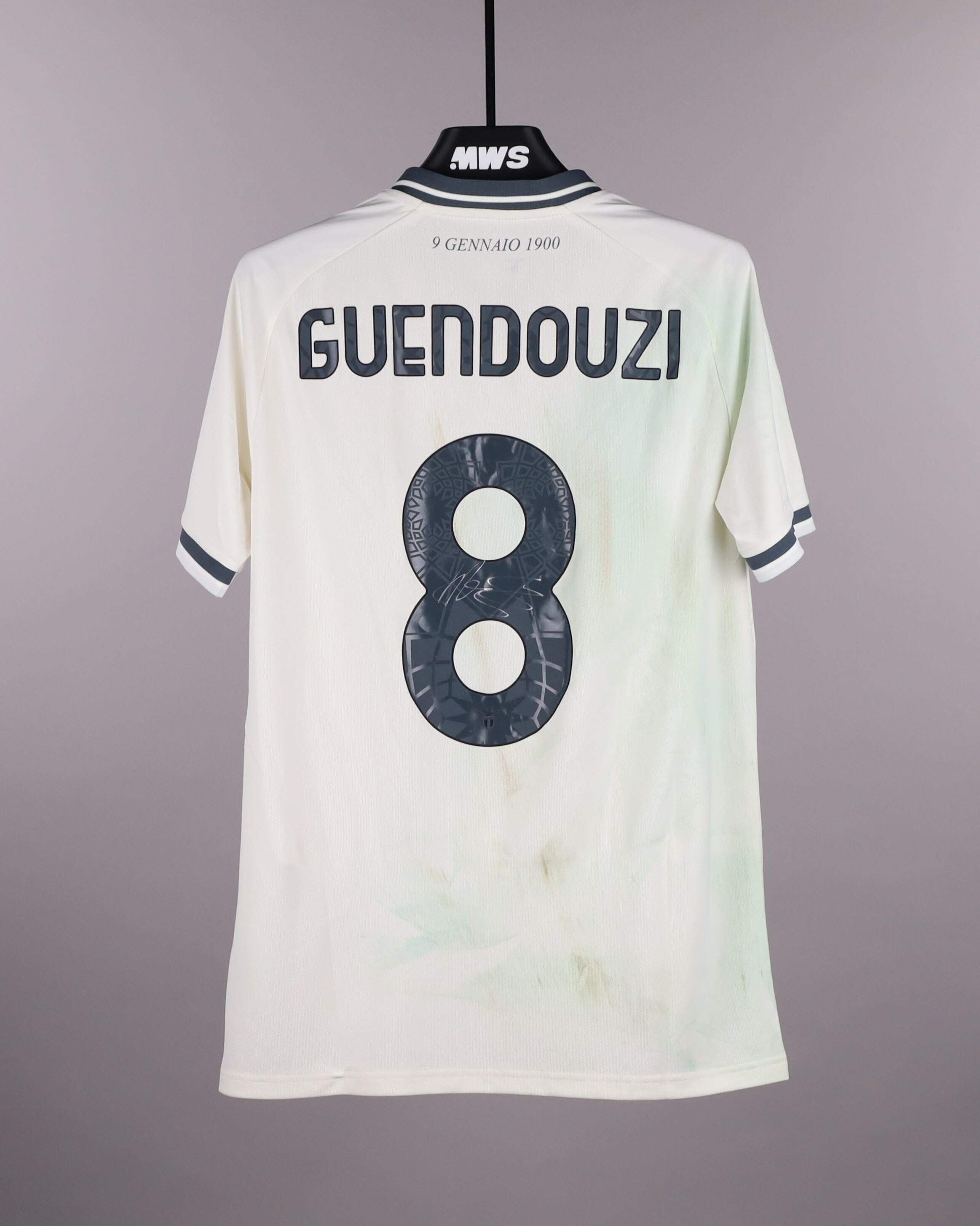 Mattéo Guendouzi SS Lazio shirt