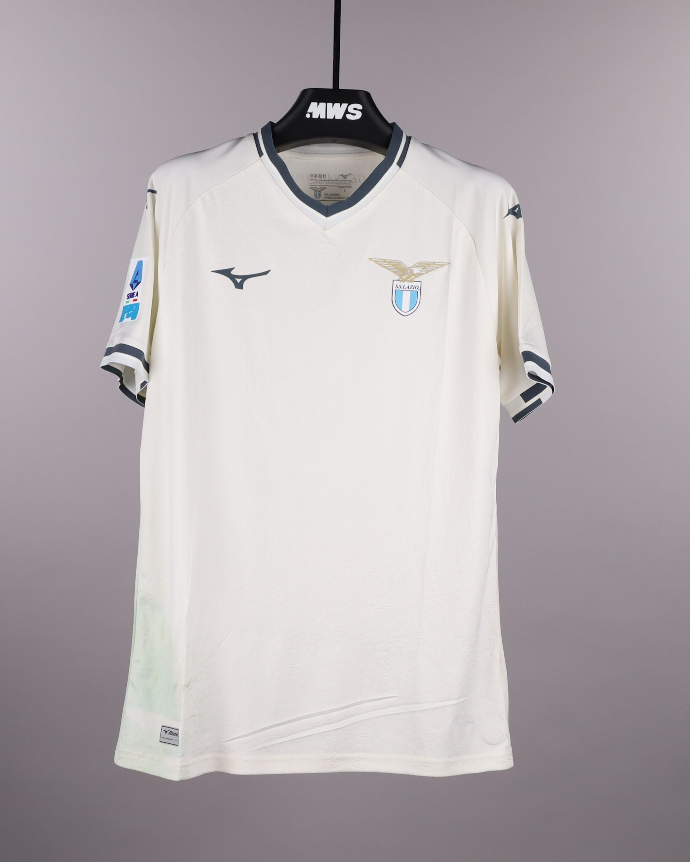 Mattéo Guendouzi SS Lazio shirt