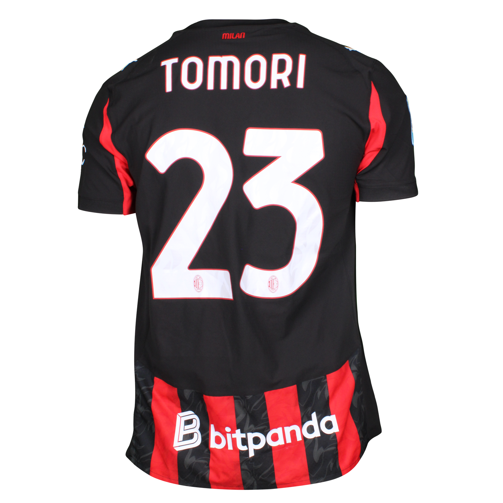 Fikayo Tomori AC Milan shirt