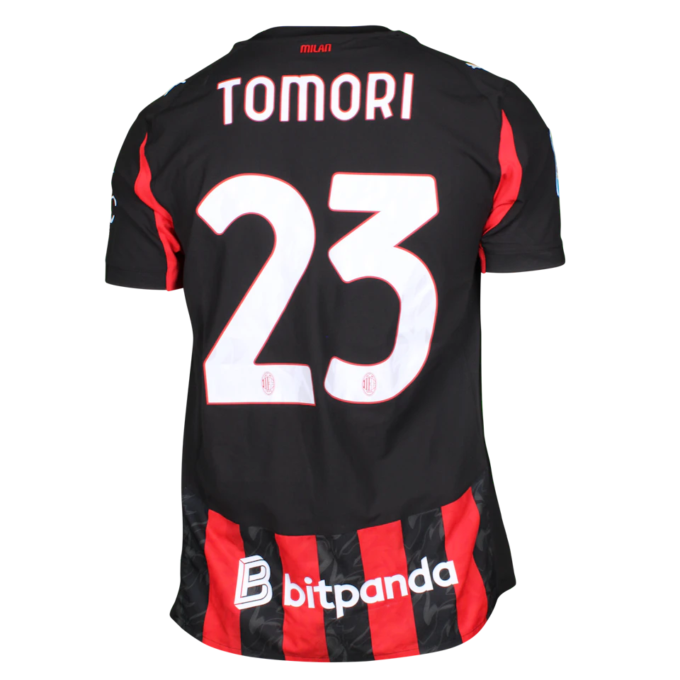 Fikayo Tomori AC Milan shirt