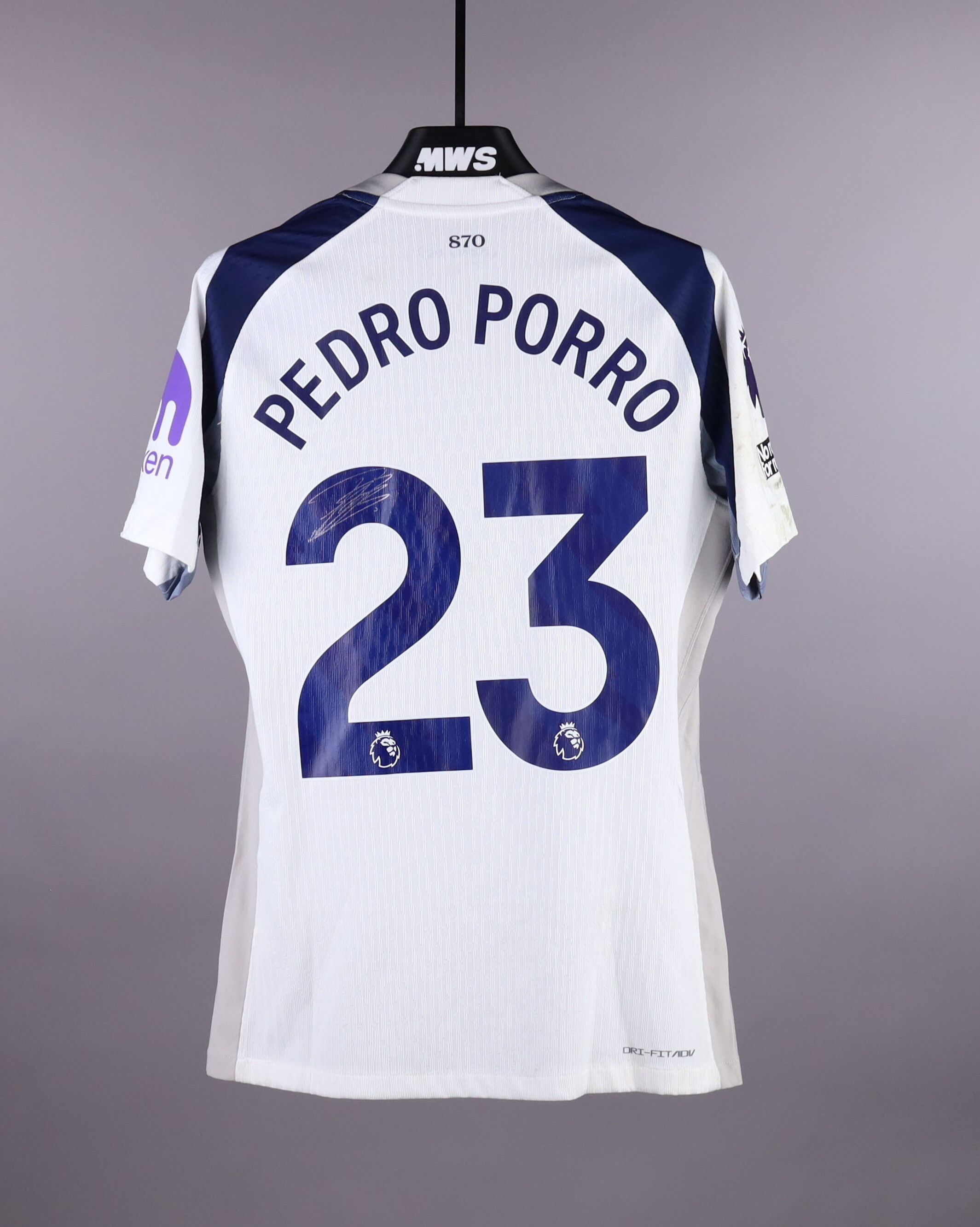 Pedro Porro Tottenham Hotspur shirt
