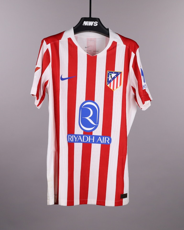 Nahuel Molina Atlético de Madrid jersey
