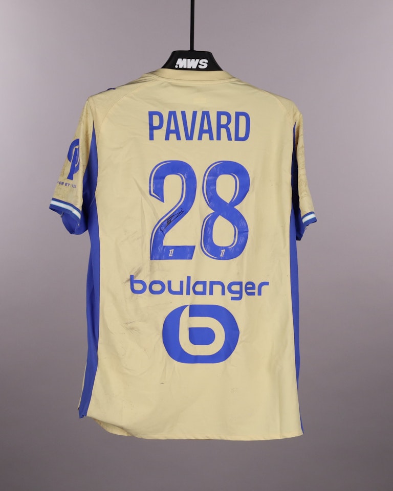 Maillot de Benjamin Pavard (Olympique de Marseille)