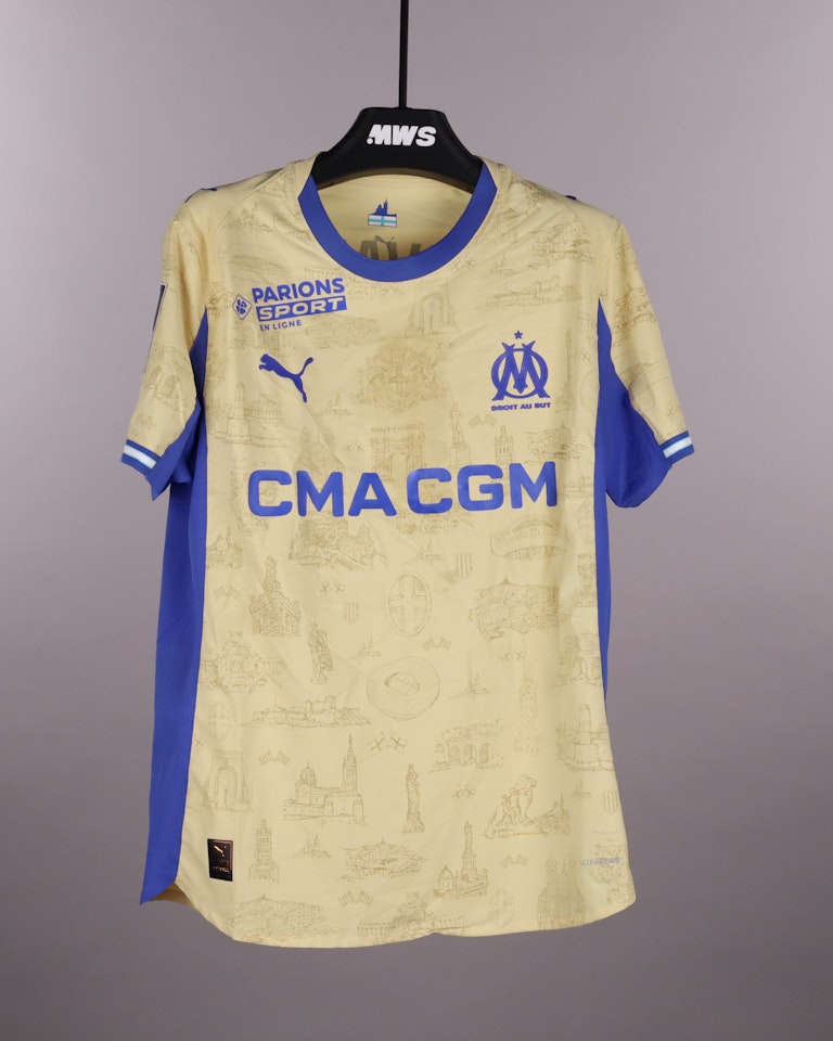 Maillot de Benjamin Pavard (Olympique de Marseille)