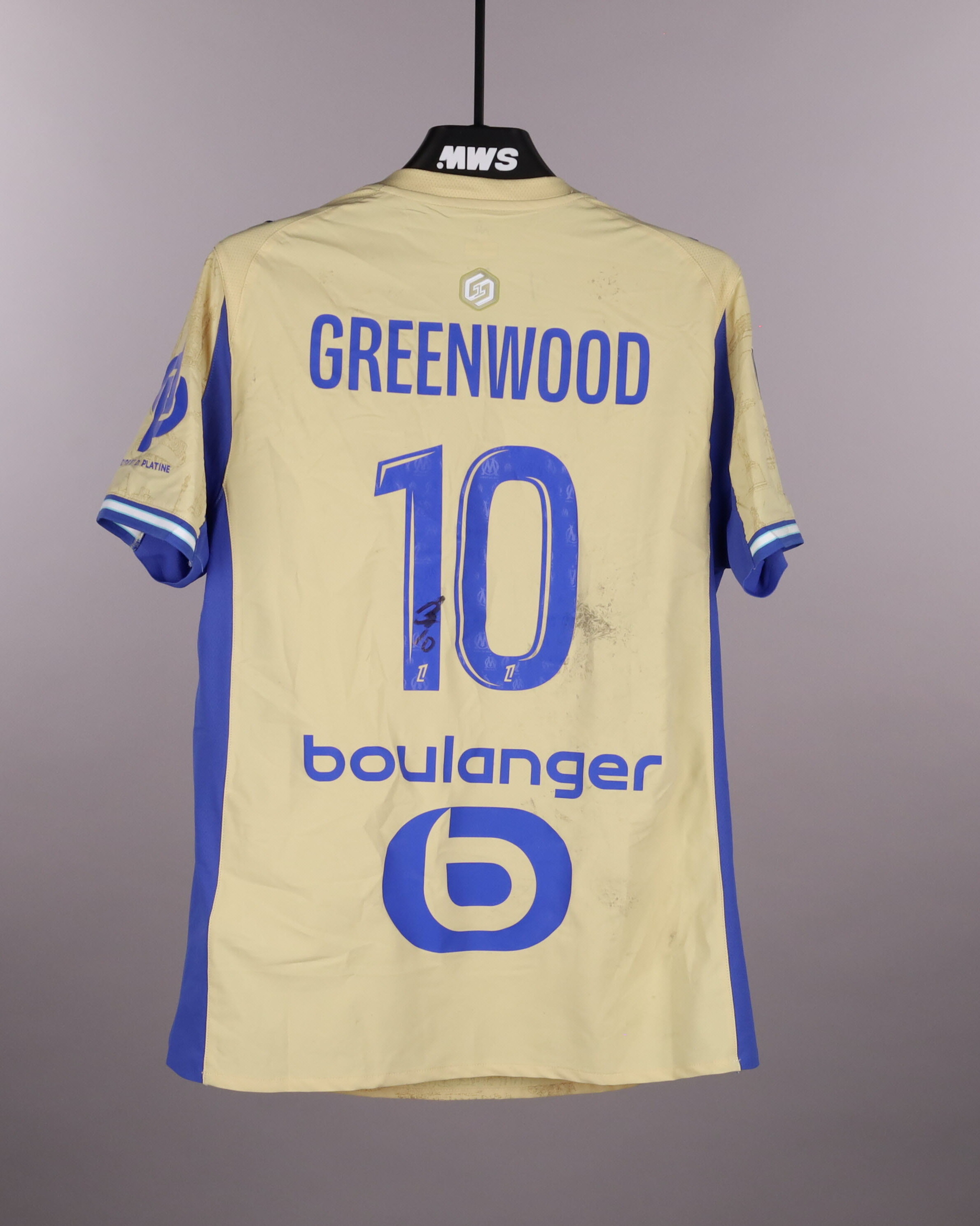 すべての MatchWornShirt アイテム - 本物のスポーツメモラビリアと