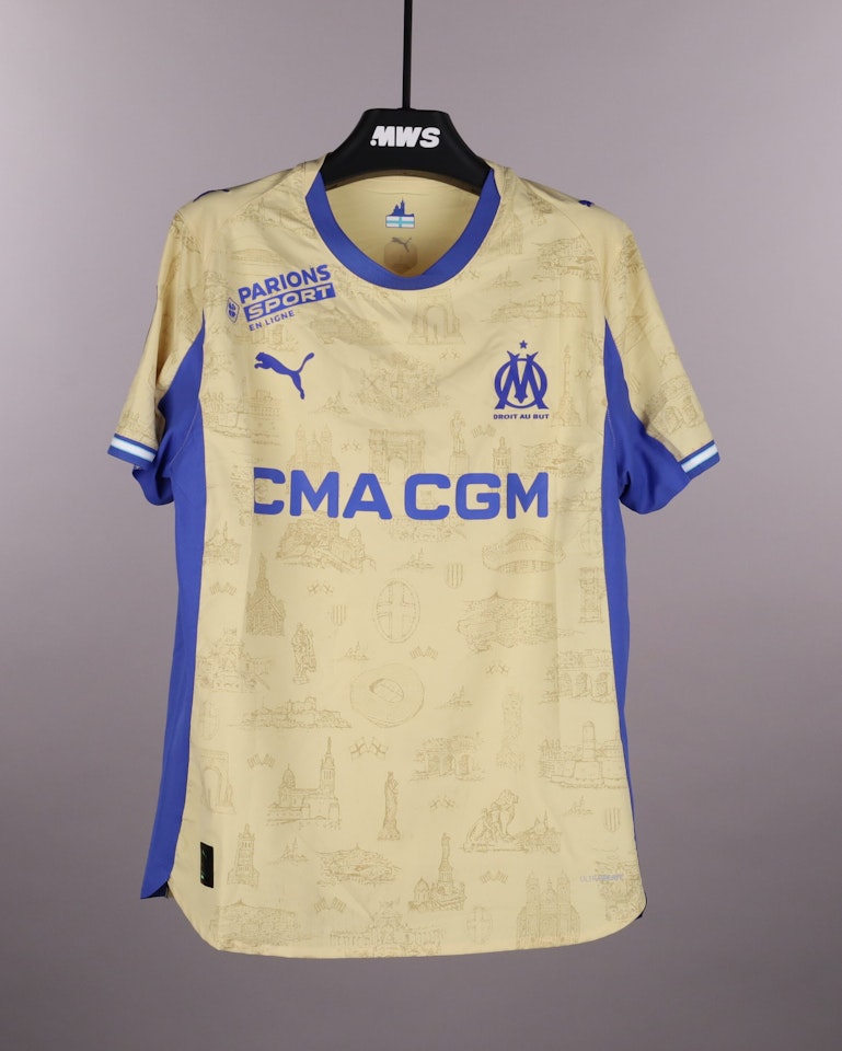 Olympique de Marseille-Trikot von Mason Greenwood